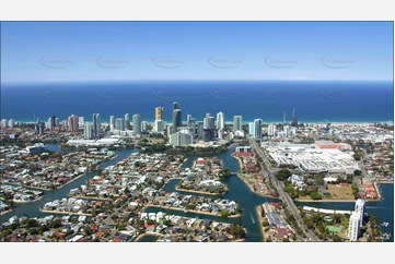 Aerial Video Broadbeach Waters QLD Aerial Photography