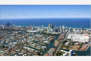 Aerial Video Broadbeach Waters QLD Aerial Photography