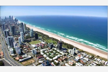 Aerial Video Mermaid Beach QLD Aerial Photography