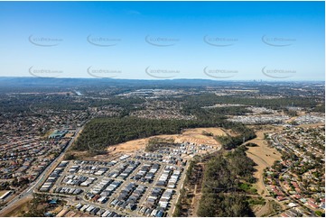 Aerial Photo Collingwood Park QLD Aerial Photography