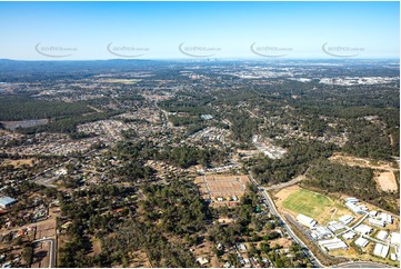 Aerial Photo Bellbird Park QLD Aerial Photography