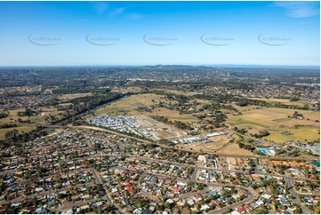 Aerial Photo Bethania QLD Aerial Photography