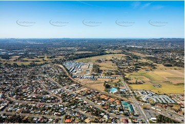 Aerial Photo Bethania QLD Aerial Photography