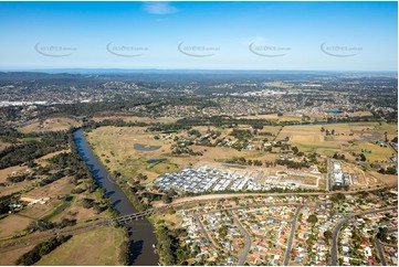 Aerial Photo Bethania QLD Aerial Photography