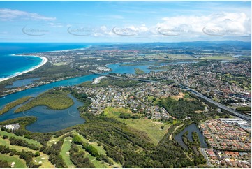 Aerial Photo Banora Point NSW Aerial Photography