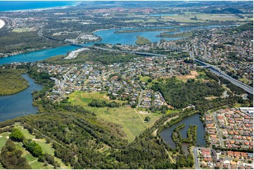 Aerial Photo Banora Point NSW Aerial Photography