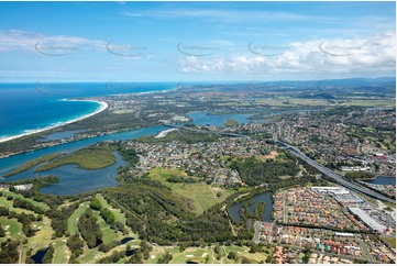 Aerial Photo Banora Point NSW Aerial Photography