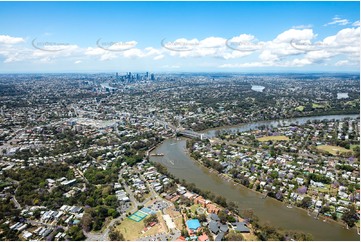 Aerial Photo Indooroopilly QLD Aerial Photography