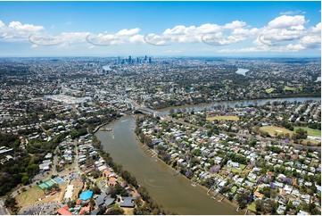 Aerial Photo Chelmer QLD Aerial Photography