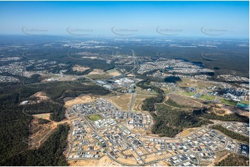 High Altitude Aerial Photo Spring Mountain QLD Aerial Photography