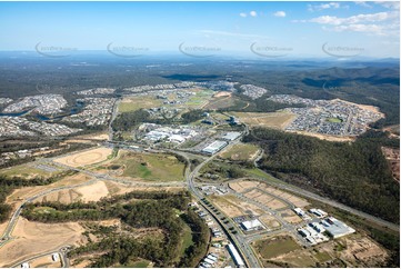 Aerial Photo Augustine Heights QLD Aerial Photography