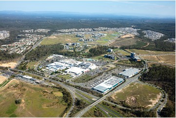 Aerial Photo Springfield Central Aerial Photography