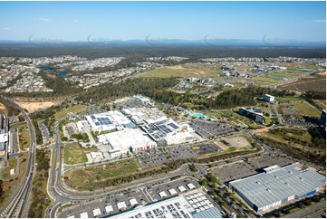 Aerial Photo Springfield Central Aerial Photography