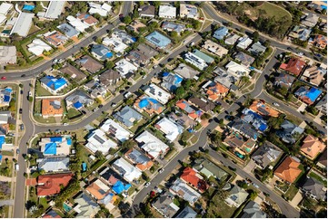 Storm Damaged Property at Springfield Lakes QLD Aerial Photography