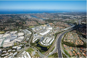 Aerial Photo Robina QLD Aerial Photography
