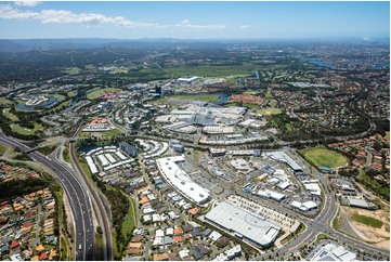 Aerial Photo Robina QLD Aerial Photography