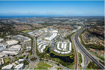 Aerial Photo Robina QLD Aerial Photography
