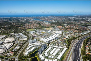 Aerial Photo Robina QLD Aerial Photography