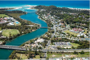 Aerial Photo Currumbin QLD Aerial Photography
