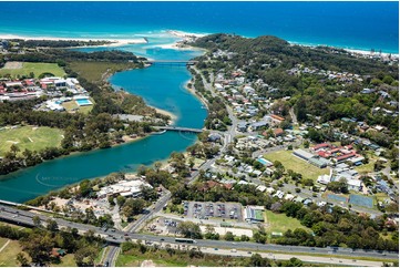 Aerial Photo Currumbin QLD Aerial Photography