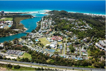 Aerial Photo Currumbin QLD Aerial Photography