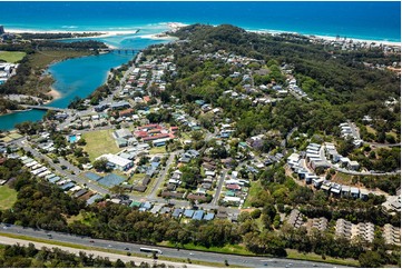 Aerial Photo Currumbin QLD Aerial Photography