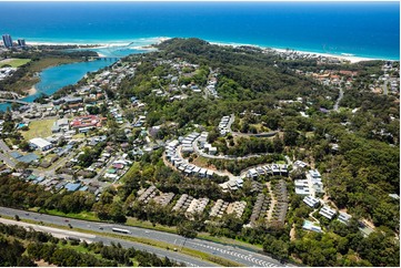 Aerial Photo Currumbin QLD Aerial Photography