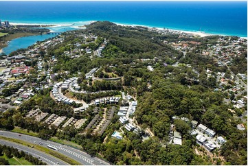 Aerial Photo Currumbin QLD Aerial Photography