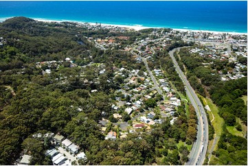 Aerial Photo Currumbin QLD Aerial Photography