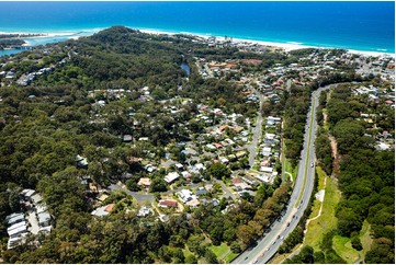 Aerial Photo Currumbin QLD Aerial Photography