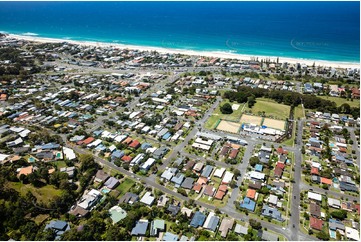 Aerial Photo Tugun QLD Aerial Photography