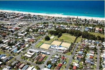 Aerial Photo Tugun QLD Aerial Photography