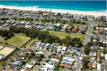 Aerial Photo Tugun QLD Aerial Photography