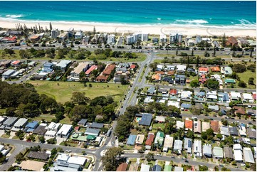 Aerial Photo Tugun QLD Aerial Photography