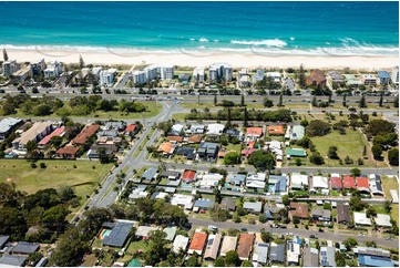 Aerial Photo Tugun QLD Aerial Photography