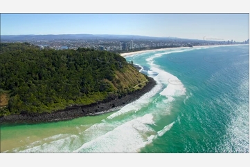 Aerial Video Burleigh Heads QLD Aerial Photography