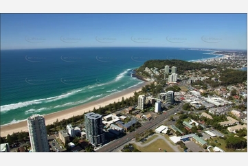 Aerial Video Burleigh Heads QLD Aerial Photography