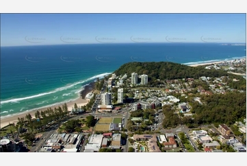 Aerial Video Burleigh Heads QLD Aerial Photography