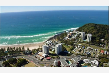Aerial Video Burleigh Heads QLD Aerial Photography