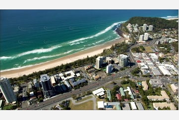 Aerial Video Burleigh Heads QLD Aerial Photography