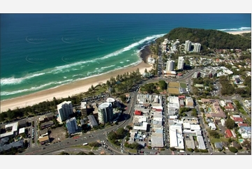 Aerial Video Burleigh Heads QLD Aerial Photography