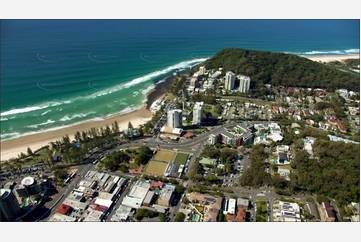 Aerial Video Burleigh Heads QLD Aerial Photography