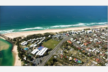 Aerial Video Palm Beach QLD Aerial Photography