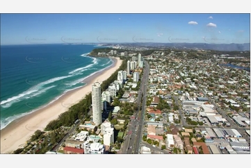 Aerial Video Burleigh Heads QLD Aerial Photography