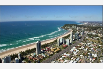 Aerial Video Burleigh Heads QLD Aerial Photography
