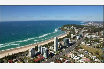 Aerial Video Burleigh Heads QLD Aerial Photography