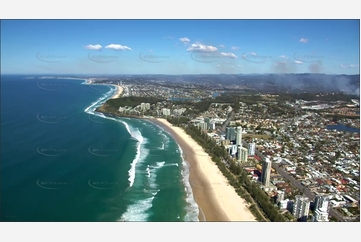 Aerial Video Burleigh Heads QLD Aerial Photography
