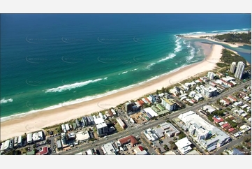 Aerial Video Palm Beach QLD Aerial Photography