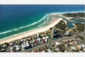 Aerial Video Palm Beach QLD Aerial Photography