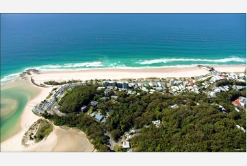 Aerial Video Currumbin QLD Aerial Photography